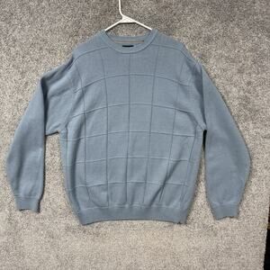 Haggar Sweater‎ 2XL Minimalist Coastal Grandpacore Clean Boy Normcore Hygge Twee